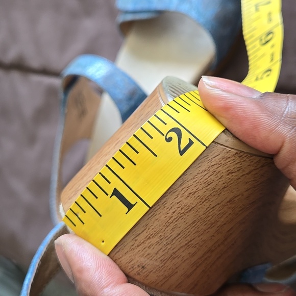 Dansko Blue Clog Strap Sandals Summer Casual Comfort Shoes - Picture 9 of 11